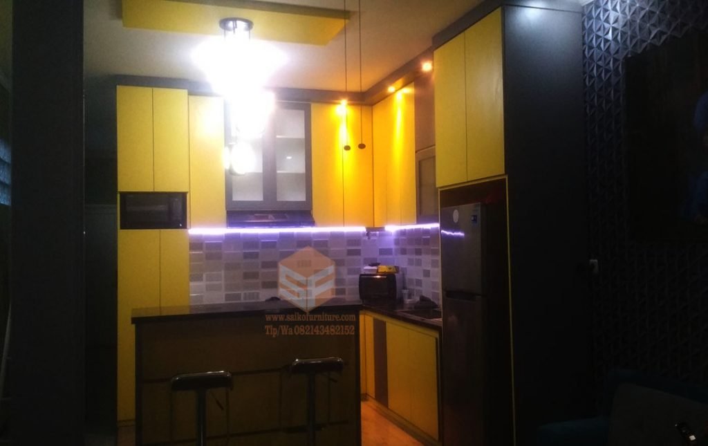 Jasa Pembuatan Kitchen Set Murah Bekasi Selatan - Saiko Furniture ...