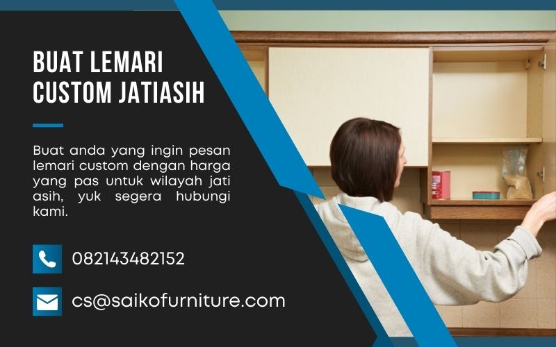 Buat Lemari Custom Jatiasih