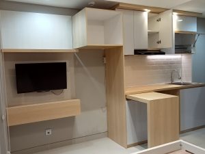 furniture apartemen LRT city jatibening - gateway park