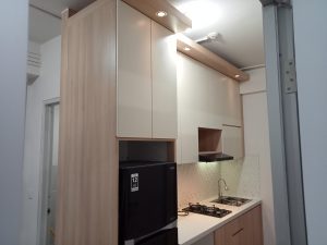 kitchen set apartemen samawa pondo kelapa
