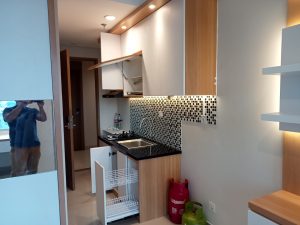 kitchen set Tamansari Iswara Apartment