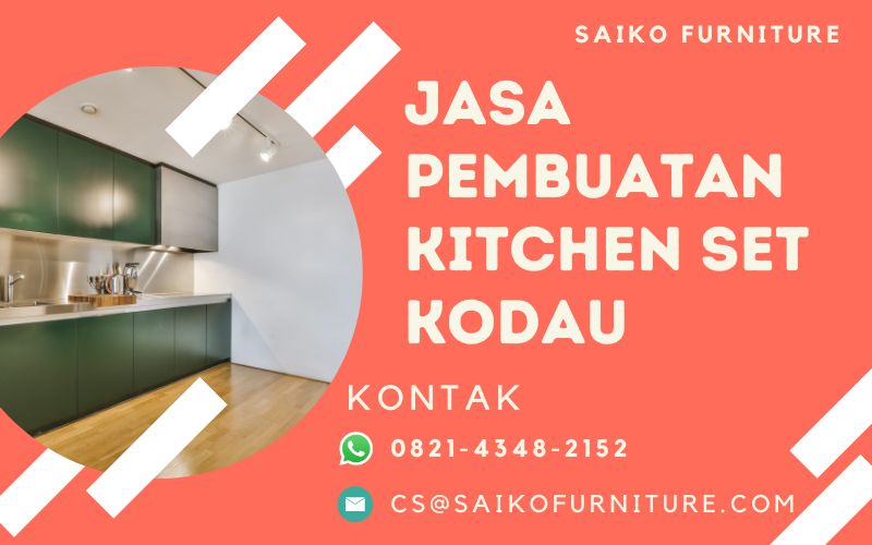 Jasa Pembuatan Kitchen Set Kodau