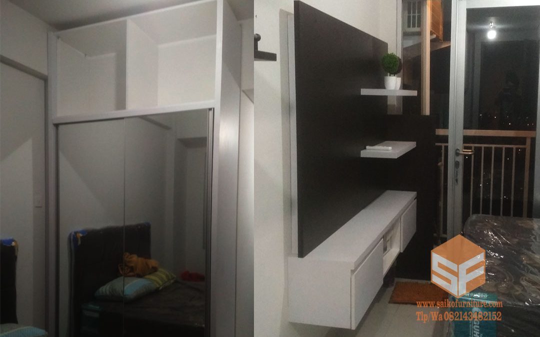 Jasa Pembuatan Furniture Apartemen Emerald Bintaro