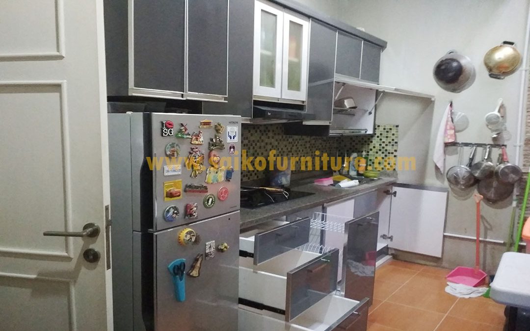 jasa pembuatan kitchen set cipayung jakarta selatan