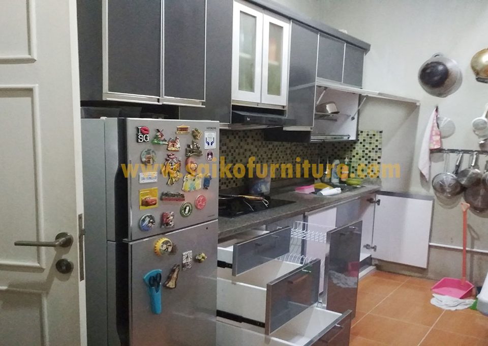 jasa pembuatan kitchen set cipayung jakarta selatan