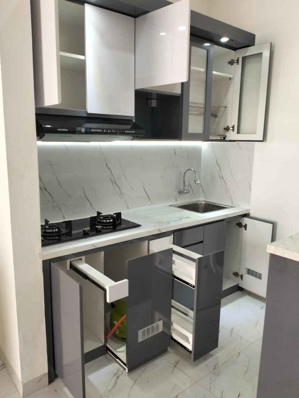 Jasa Pembuatan Kitchen Set di Jakarta: Panduan Lengkap Memilih dan ...